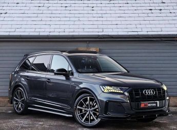 Audi Q7 3.0 TDI V6 50 Black Edition SUV 5dr Diesel Tiptronic quattro Eur