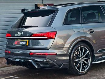 Audi Q7 3.0 TDI V6 50 Black Edition SUV 5dr Diesel Tiptronic quattro Eur