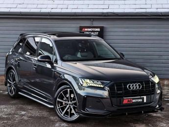Audi Q7 3.0 TDI V6 50 Black Edition SUV 5dr Diesel Tiptronic quattro Eur