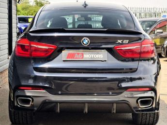 BMW X6 3.0 30d M Sport SUV 5dr Diesel Auto xDrive Euro 6 (s/s) (258 ps)