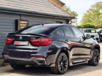 BMW X6 3.0 30d M Sport SUV 5dr Diesel Auto xDrive Euro 6 (s/s) (258 ps)