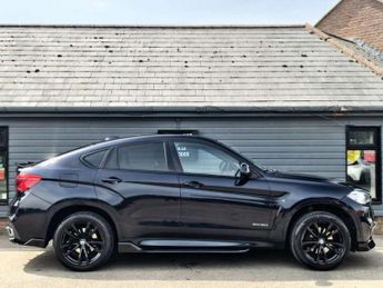 BMW X6 3.0 30d M Sport SUV 5dr Diesel Auto xDrive Euro 6 (s/s) (258 ps)