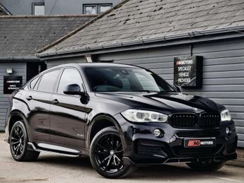 BMW X6 3.0 30d M Sport SUV 5dr Diesel Auto xDrive Euro 6 (s/s) (258 ps)