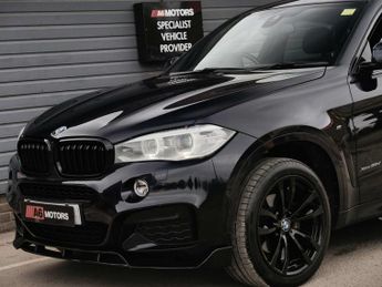 BMW X6 3.0 30d M Sport SUV 5dr Diesel Auto xDrive Euro 6 (s/s) (258 ps)
