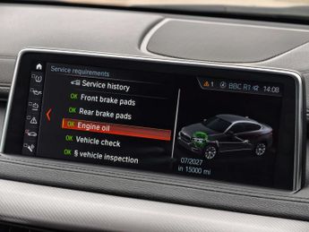 BMW X6 3.0 30d M Sport SUV 5dr Diesel Auto xDrive Euro 6 (s/s) (258 ps)