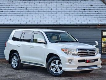 Toyota Land Cruiser 4.6 V8 Petrol 7 Seat Automatic 5dr