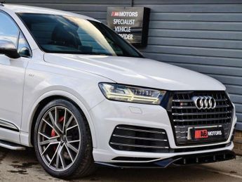 Audi SQ7 4.0 TDI V8 SUV 5dr Diesel Tiptronic quattro Euro 6 (s/s) (435 ps