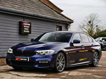 BMW 5 SERIES 3.0 540i GPF M Sport Saloon 4dr Petrol Auto xDrive Euro 6 (s/s) 