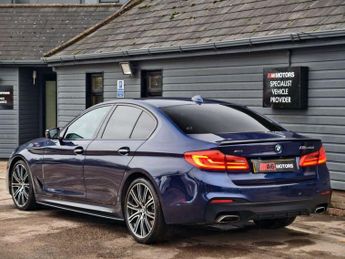 BMW 5 SERIES 3.0 540i GPF M Sport Saloon 4dr Petrol Auto xDrive Euro 6 (s/s) 