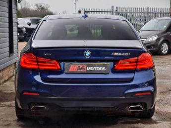 BMW 5 SERIES 3.0 540i GPF M Sport Saloon 4dr Petrol Auto xDrive Euro 6 (s/s) 