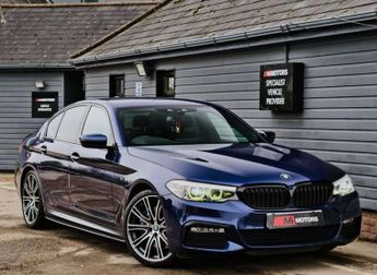BMW 5 SERIES 3.0 540i GPF M Sport Saloon 4dr Petrol Auto xDrive Euro 6 (s/s) 