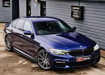 BMW 5 SERIES 3.0 540i GPF M Sport Saloon 4dr Petrol Auto xDrive Euro 6 (s/s) 