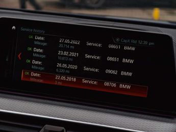 BMW 5 SERIES 3.0 540i GPF M Sport Saloon 4dr Petrol Auto xDrive Euro 6 (s/s) 