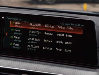 BMW 5 SERIES 3.0 540i GPF M Sport Saloon 4dr Petrol Auto xDrive Euro 6 (s/s) 