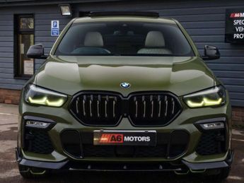 BMW X6 3.0 40i M Sport SUV 5dr Petrol Auto xDrive Euro 6 (s/s) (340 ps)