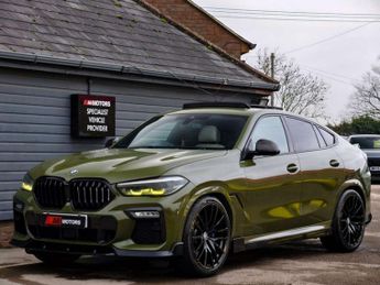 BMW X6 3.0 40i M Sport SUV 5dr Petrol Auto xDrive Euro 6 (s/s) (340 ps)