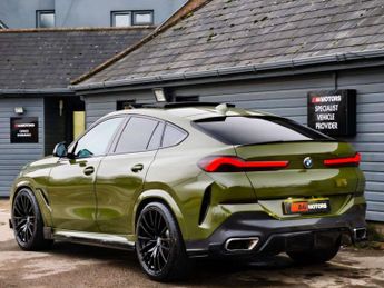 BMW X6 3.0 40i M Sport SUV 5dr Petrol Auto xDrive Euro 6 (s/s) (340 ps)