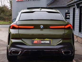 BMW X6 3.0 40i M Sport SUV 5dr Petrol Auto xDrive Euro 6 (s/s) (340 ps)
