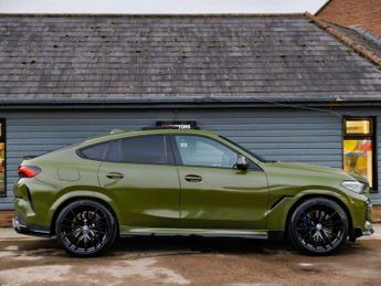 BMW X6 3.0 40i M Sport SUV 5dr Petrol Auto xDrive Euro 6 (s/s) (340 ps)