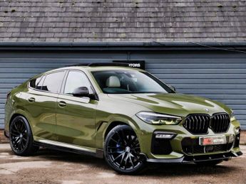 BMW X6 3.0 40i M Sport SUV 5dr Petrol Auto xDrive Euro 6 (s/s) (340 ps)