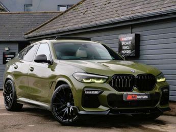 BMW X6 3.0 40i M Sport SUV 5dr Petrol Auto xDrive Euro 6 (s/s) (340 ps)