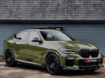 BMW X6 3.0 40i M Sport SUV 5dr Petrol Auto xDrive Euro 6 (s/s) (340 ps)