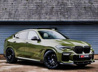 BMW X6 3.0 40i M Sport SUV 5dr Petrol Auto xDrive Euro 6 (s/s) (340 ps)
