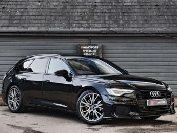 Audi A6 2.0 TFSI 40 Black Edition Estate 5dr Petrol S Tronic Euro 6 (s/s