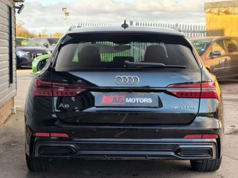 Audi A6 AVANT 2.0 TFSI 40 Black Edition Estate 5dr Petrol S Tronic Euro 6 (s/s