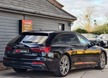 Audi A6 AVANT 2.0 TFSI 40 Black Edition Estate 5dr Petrol S Tronic Euro 6 (s/s
