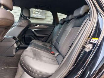 Audi A6 AVANT 2.0 TFSI 40 Black Edition Estate 5dr Petrol S Tronic Euro 6 (s/s
