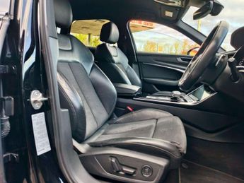 Audi A6 AVANT 2.0 TFSI 40 Black Edition Estate 5dr Petrol S Tronic Euro 6 (s/s