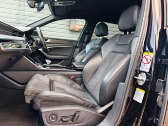 Audi A6 AVANT 2.0 TFSI 40 Black Edition Estate 5dr Petrol S Tronic Euro 6 (s/s