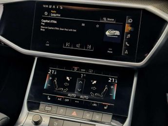 Audi A6 AVANT 2.0 TFSI 40 Black Edition Estate 5dr Petrol S Tronic Euro 6 (s/s