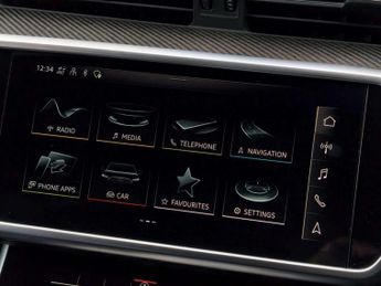 Audi A6 AVANT 2.0 TFSI 40 Black Edition Estate 5dr Petrol S Tronic Euro 6 (s/s