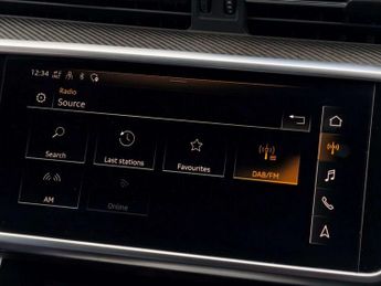 Audi A6 AVANT 2.0 TFSI 40 Black Edition Estate 5dr Petrol S Tronic Euro 6 (s/s