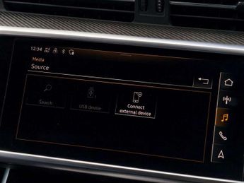 Audi A6 AVANT 2.0 TFSI 40 Black Edition Estate 5dr Petrol S Tronic Euro 6 (s/s