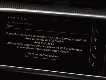 Audi A6 AVANT 2.0 TFSI 40 Black Edition Estate 5dr Petrol S Tronic Euro 6 (s/s