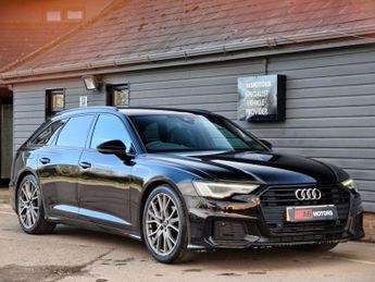Audi A6 AVANT 2.0 TFSI 40 Black Edition Estate 5dr Petrol S Tronic Euro 6 (s/s