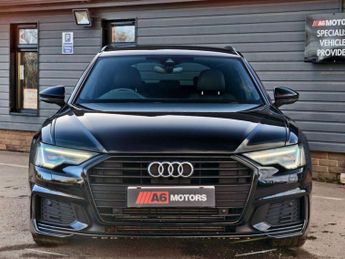 Audi A6 AVANT 2.0 TFSI 40 Black Edition Estate 5dr Petrol S Tronic Euro 6 (s/s