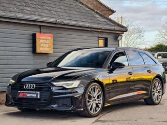 Audi A6 AVANT 2.0 TFSI 40 Black Edition Estate 5dr Petrol S Tronic Euro 6 (s/s