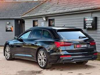 Audi A6 AVANT 2.0 TFSI 40 Black Edition Estate 5dr Petrol S Tronic Euro 6 (s/s