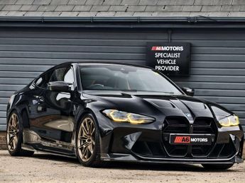 BMW M4 3.0 BiTurbo Competition Coupe 2dr Petrol Steptronic Euro 6 (s/s)