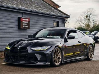 BMW M4 3.0 BiTurbo Competition Coupe 2dr Petrol Steptronic Euro 6 (s/s)