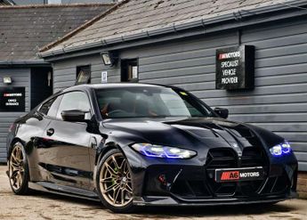 BMW M4 3.0 BiTurbo Competition Coupe 2dr Petrol Steptronic Euro 6 (s/s)