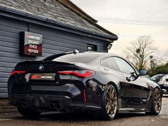 BMW M4 3.0 BiTurbo Competition Coupe 2dr Petrol Steptronic Euro 6 (s/s)