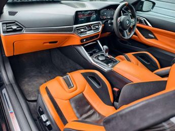 BMW M4 3.0 BiTurbo Competition Coupe 2dr Petrol Steptronic Euro 6 (s/s)