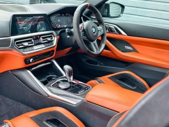 BMW M4 3.0 BiTurbo Competition Coupe 2dr Petrol Steptronic Euro 6 (s/s)