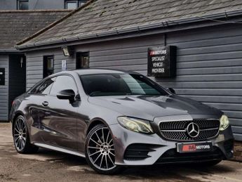 Mercedes E Class 2.0 E220d AMG Line Coupe 2dr Diesel G-Tronic+ Euro 6 (s/s) (194 