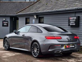 Mercedes-Benz E CLASS 2.0 E220d AMG Line Coupe 2dr Diesel G-Tronic+ Euro 6 (s/s) (194 